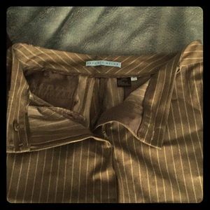 Antonio Melani stripped trousers